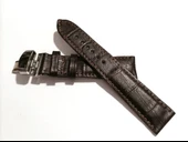 Fado &Hertür Saate &Uygun  Kelebek  Toka  18 MM  koyu kahve kordon   (269) gumuş toka thumbnail 2