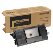 Kyocera TK-3160 Orjinal Toner / P3045dn / P3050dn / P3055dn / P3060dn - 1
