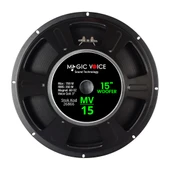Magicvoice MV-15 Maks. 38 Cm Woofer Yedek Hoparlör thumbnail 2