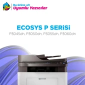 Kyocera TK-3160 Muadil Toner 4'lü Paket / P3045dn / P3050dn / P3055dn / P3060dn - 2