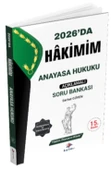 Hakimim Anayasa Hukuku Açıklamalı Soru Bankası 15. Baskı Dizgi Kitap - 1