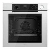 Ferre Fryart Steam QEP64CB Beyaz Ankastre Fırın - 1