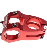 BİKE SKY Wake Alüminyum Kırmızı Bisiklet Kısa Gidon Boğazı 40mm Bisiklet Yedek Parça 31,8mm thumbnail 2