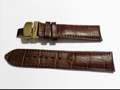 Fado &Hertür Saate &Uygun  Kelebek  Toka  18 MM   kahverengı   kordon   (274)  altın  toka thumbnail 2