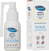 Crystalin Kedi Ve Köpek Göz Kulak Ve Yara Spreyi 100ml - 1