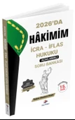Hakimim İcra İflas Hukuku Açıklamalı Soru Bankası 15. Baskı Dizgi Kitap - 1