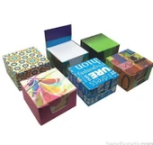 KUTULU KÜP NOT BEYAZ - 1