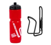 Elite Super Loli 800ML Bisiklet Matara Kafes Seti Kırmızı thumbnail 1