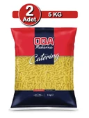 Oba Fiyonk Makarna 5 kg x 2 Adet | Ev Tipi Çoklu Paket - 1