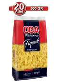 Oba Fiyonk Makarna 500 G X 20 Adet | Toplu Kullanım Paketi thumbnail 1