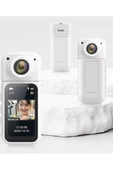 S70 Mıknatıslı Yaka Kamerası Hd Kalite, 30 Fps, Kolay Bağlantı, Boyun Askısı 2.7K - 4