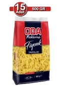 Oba Fiyonk Makarna 500 G X 15 Adet | Kalabalık Sofra Paketi thumbnail 1