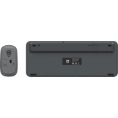 Philips SPT6338 Wireless Set Kablosuz Klavye Kablosuz Mouse Türkçe Q Klavye ve Mouse Seti Gri thumbnail 2