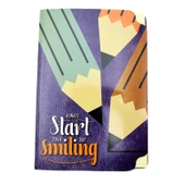 NotYaz 20x13 64 Yaprak Kampüs Bloknot Start Smiling Çizgili (KB-3440) thumbnail 1