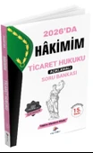 Hakimim Ticaret Hukuku Açıklamalı Soru Bankası 15. Baskı Dizgi Kitap - 1