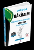 Hakimim Medeni Usul Hukuku Açıklamalı Soru Bankası 15. Baskı Dizgi Kitap - 1
