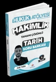 Hukuk Atölyesi Hakimlik Tarih Tamamı Çözümlü Soru Bankası Dizgi Kitap - 1