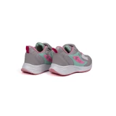 Kız Çocuk Buz Yeşili Cırtlı Bağcıklı Sneaker Günlük Rahat Spor Ayakkabı thumbnail 2