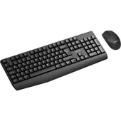 Philips SPT6337 Kablosuz Türkçe Q Klavye & Mouse Seti Siyah thumbnail 2