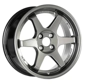EMR-S1033-21 7.5x17" -5x100 ET35 57.1 Gun Metal Jant (4 Adet) thumbnail 1
