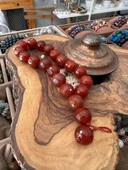 Akik Doğal Taş Efe Tesbih - 1