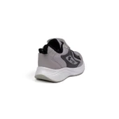 Unisex Çocuk Buz Füme Cırtlı Bağcıklı Sneaker Günlük Rahat Spor Ayakkabı thumbnail 5