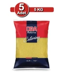 Oba Tel Şehriye Makarna 5 Kg X 5 Adet | Toplu Kullanım Paketi thumbnail 6