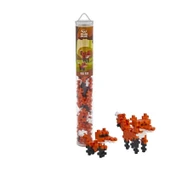 PLUS-PLUS WİLD ANİMALS FOX / 100 PCS TUBE thumbnail 2