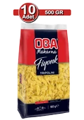Oba Fiyonk Makarna 500 G X 10 Adet | Uzun Süreli Stok Paketi thumbnail 6
