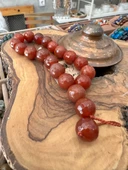 Akik Doğal Taş Efe Tesbih - 2