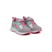 Kız Çocuk Buz Yeşili Cırtlı Bağcıklı Sneaker Günlük Rahat Spor Ayakkabı thumbnail 1