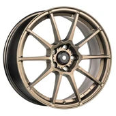 EMR-S1042-170 8.0x18" -5x100 ET35 67.1 Matt Bronze Jant (4 Adet) thumbnail 1