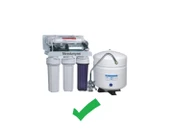 ( MEMBRANSIZ ) AQUA FLY Su Arıtma Filtresi 4lü Takım Arıtıcı Filtresi 10" AÇIK KASA UYUMLU thumbnail 2