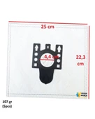 Miele Uyumlu Euroclassic 2100 Süpürge Toz Torbası 10 Adet thumbnail 3