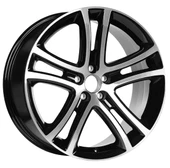 EMR-S1032-11 8.0x18" -5x100 ET40 73.1 Black Diamond Jant (4 Adet) thumbnail 1