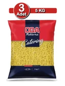 Oba Fiyonk Makarna 5 Kg X 3 Adet | Uzun Süreli Stok Paketi thumbnail 1