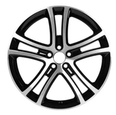 EMR-S1032-11 8.0x18" -5x100 ET40 73.1 Black Diamond Jant (4 Adet) thumbnail 2