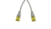Beek CAT.6A İnce Tip Patch Kablo, U/UTP, 15 metre, AWG 28, Gri Renk, LSZH<br>
Beek CAT.6A Slim Patch Cable, U/UTP, 15 meter, AWG 28, Gray Color, LSZH - 1