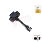 BMW 3 Series E90 E91 2004-2012 51227176808 İçin Arka Sağ veya Sol Kapı Gergisi thumbnail 1