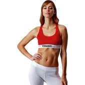 Yohannes Club, Kadın Pamuklu Büstiyer Sütyen, Renk Seçenekli, Tekli Paket thumbnail 5