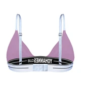 Yohannes Club, Kadın Pamuklu Üçgen Sütyen, Ayarlama Askılı, Renk Seçenekli, Tekli paket thumbnail 6