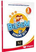 3. Sınıf Bilsem 8 Deneme Seti IQ Yayınları - 1