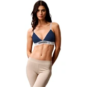 Yohannes Club, Kadın Pamuklu Üçgen Sütyen, Ayarlama Askılı, Renk Seçenekli, Tekli paket thumbnail 11