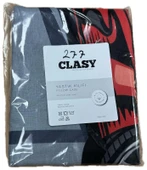 Clasy Ranforce %100 Pamuk 2 Adet Yastık Kılıfı Araba Desenli Mavi - 2