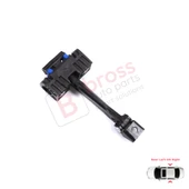 BMW 3 Series E90 E91 2004-2012 51227176808 İçin Arka Sağ veya Sol Kapı Gergisi thumbnail 1