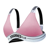 Yohannes Club, Kadın Lastik Askılı Sütyen, Renk Seçenekli, Tekli Paket thumbnail 5