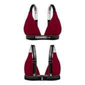 Yohannes Club, Kadın Lastik Askılı Sütyen, Renk Seçenekli, Tekli Paket thumbnail 11