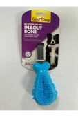 Gimdog Kemik Şeklinde Çekiştirmeli Köpek Ödül Oyuncağı Mavi - 1