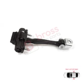 Renault Dacia Duster MK2 HM 2017-2024 804300992R İçin Arka Sağ veya Sol Kapı Gergisi thumbnail 2