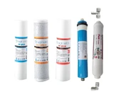 AQUA FLY Su Arıtma Filtresi 5li Takım Arıtıcı Filtresi 10" AÇIK KASA CİHAZ UYUMLU thumbnail 1